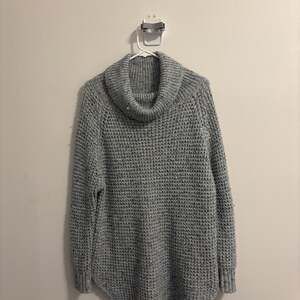 Free People Dylan Tweedy Cowl Neck Chunky Knit Sweater